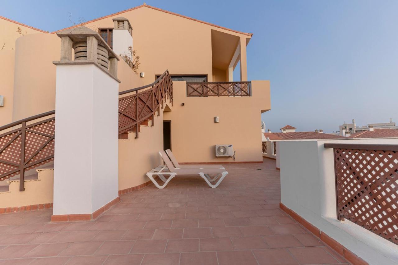 Apartamentos Albatros Golf Del Sur Tenerife サンミゲル・デ・アボナ エクステリア 写真