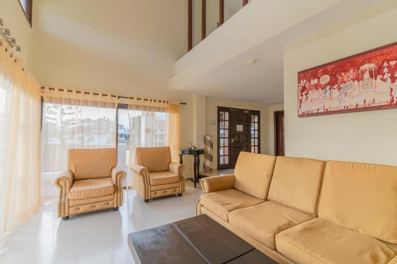 Apartamentos Albatros Golf Del Sur Tenerife サンミゲル・デ・アボナ エクステリア 写真