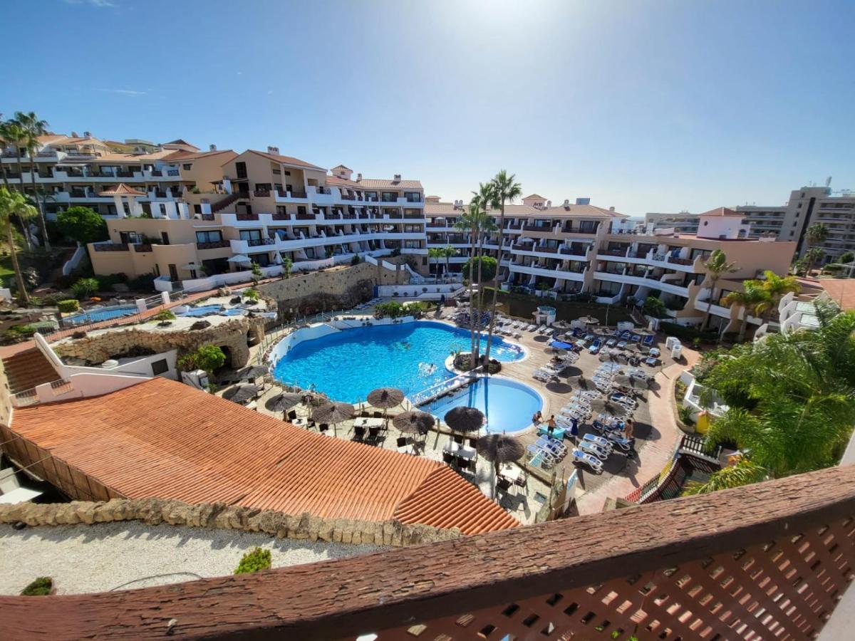 Apartamentos Albatros Golf Del Sur Tenerife サンミゲル・デ・アボナ エクステリア 写真
