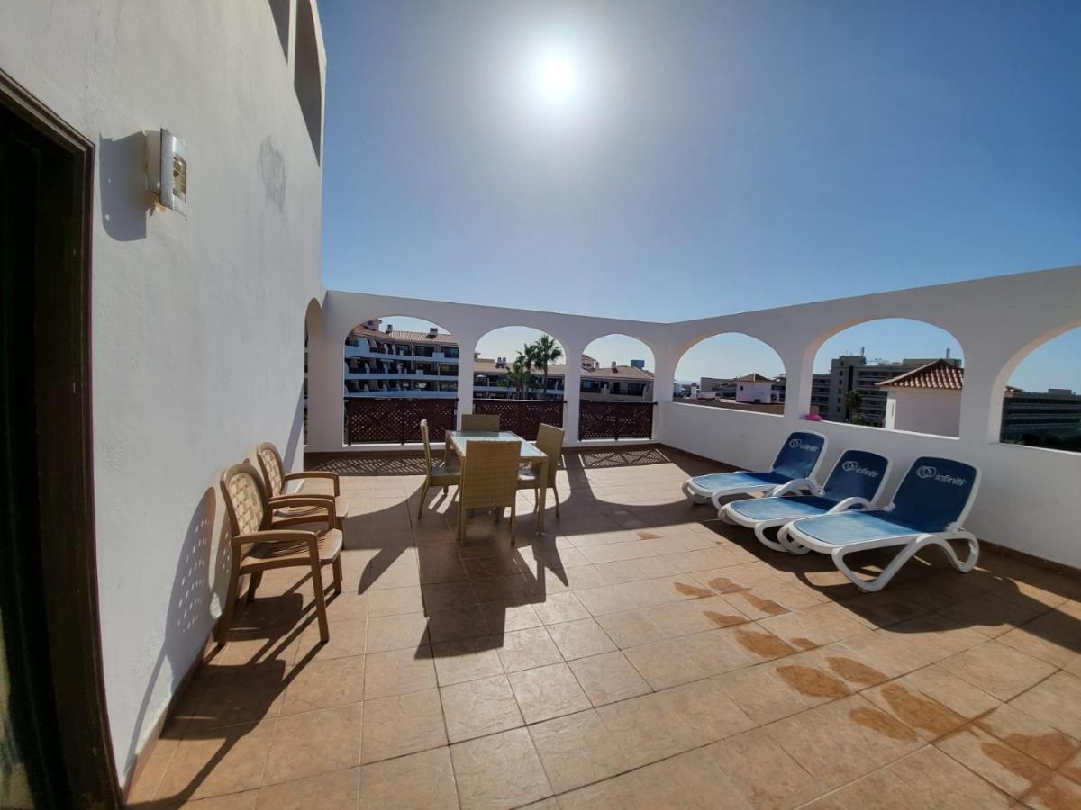 Apartamentos Albatros Golf Del Sur Tenerife サンミゲル・デ・アボナ エクステリア 写真